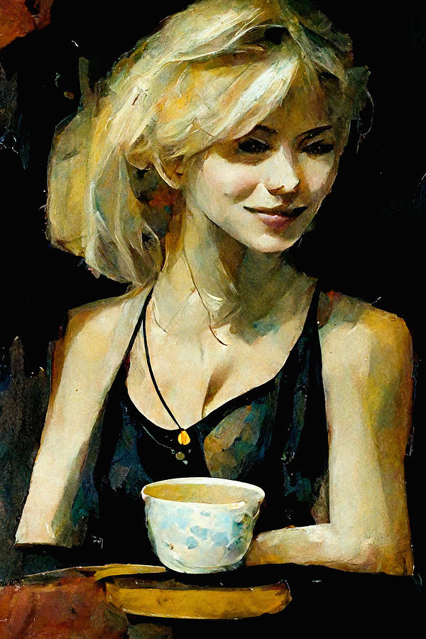 Coffee #34 Digital Art by Craig Boehman