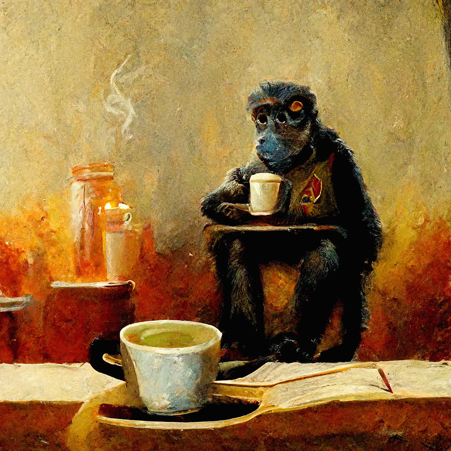 Coffee #4 Digital Art by Craig Boehman