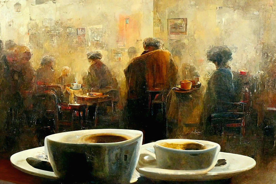 Coffee #40 Digital Art by Craig Boehman