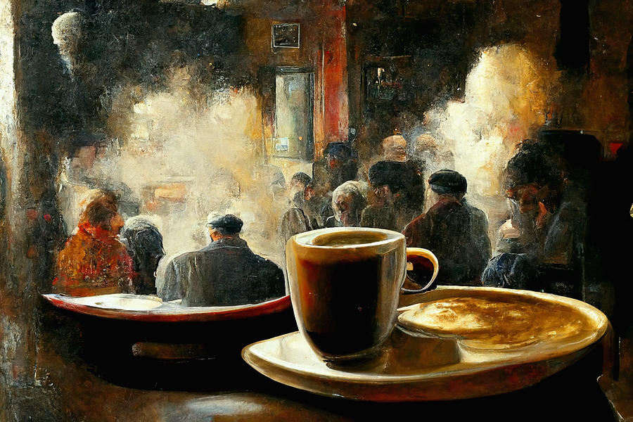 Coffee #41 Digital Art by Craig Boehman
