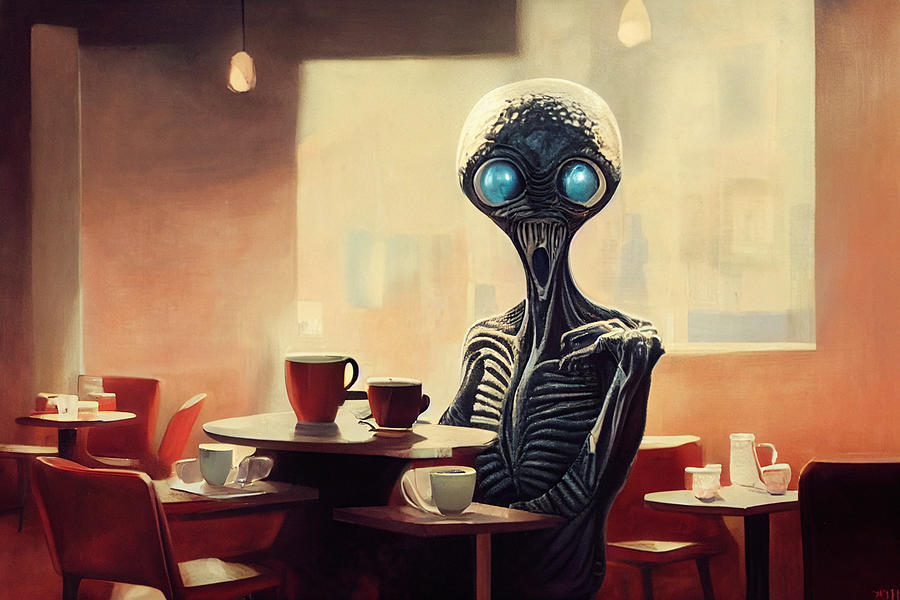 Coffee #54 Digital Art by Craig Boehman