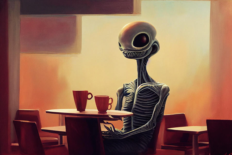 Coffee #55 Digital Art by Craig Boehman