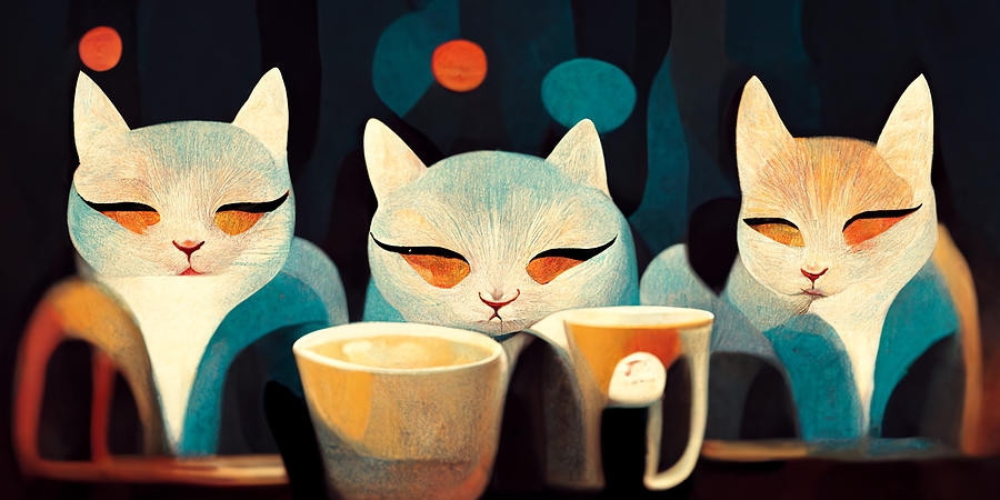 Coffee #56 Digital Art by Craig Boehman