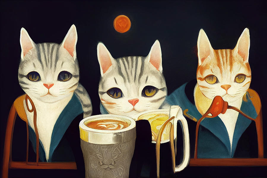 Coffee #57 Digital Art by Craig Boehman