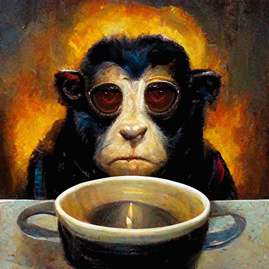 Coffee #6 Digital Art by Craig Boehman