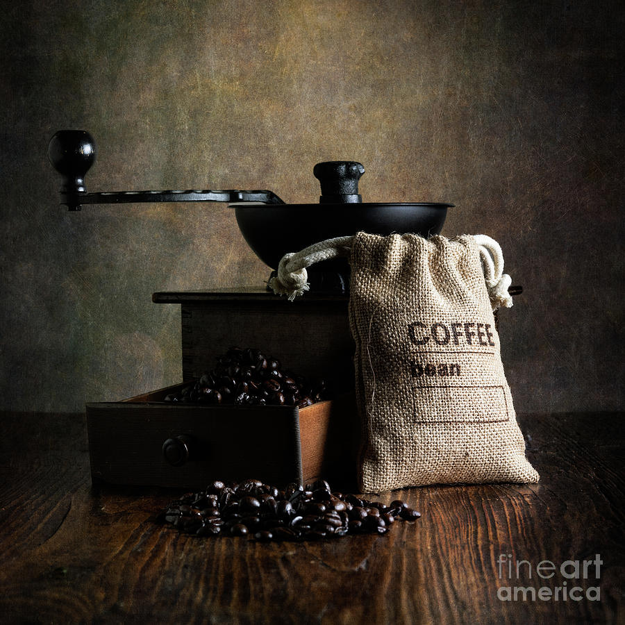Coffee and Grinder Photograph by Patti Schulze