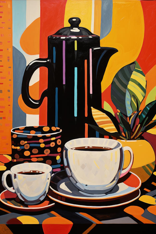 Coffee Art Painting