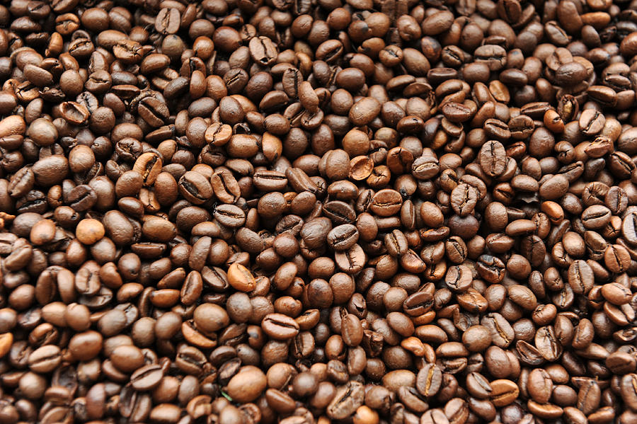 Coffee beans Photograph by CristiNistor