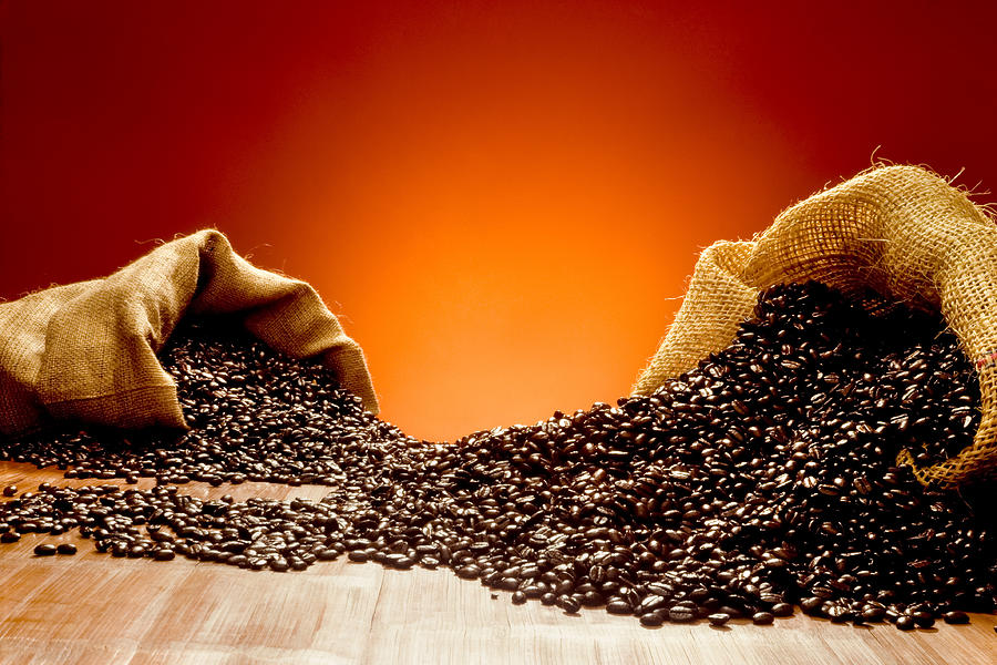 Coffee Beans Photograph by FabioFilzi