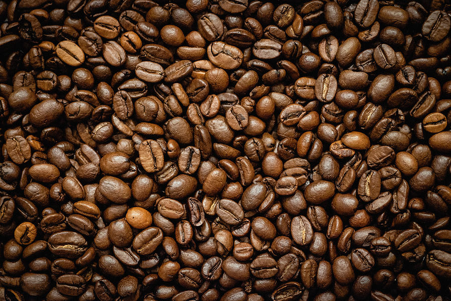 Coffee Beans Photograph by Martin Vorel Minimalist Photography