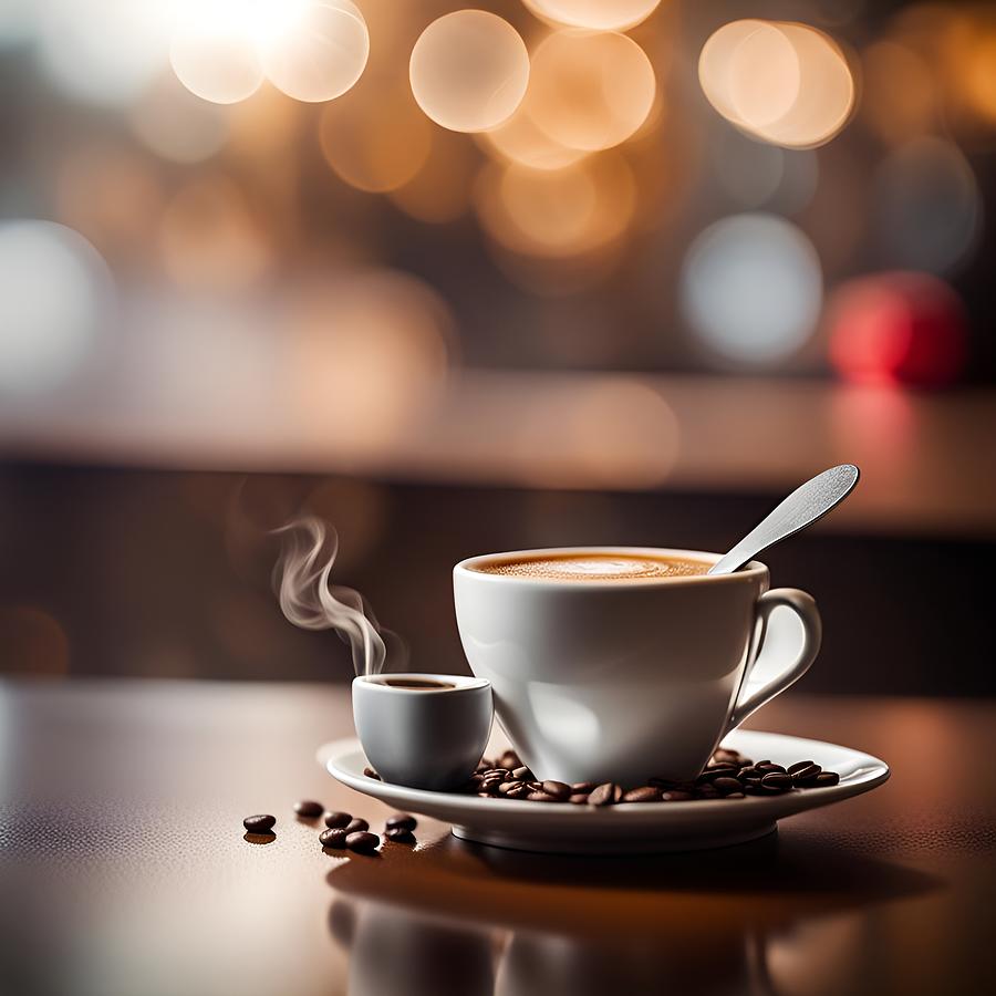 Coffee Bliss Photograph by Dany Lison