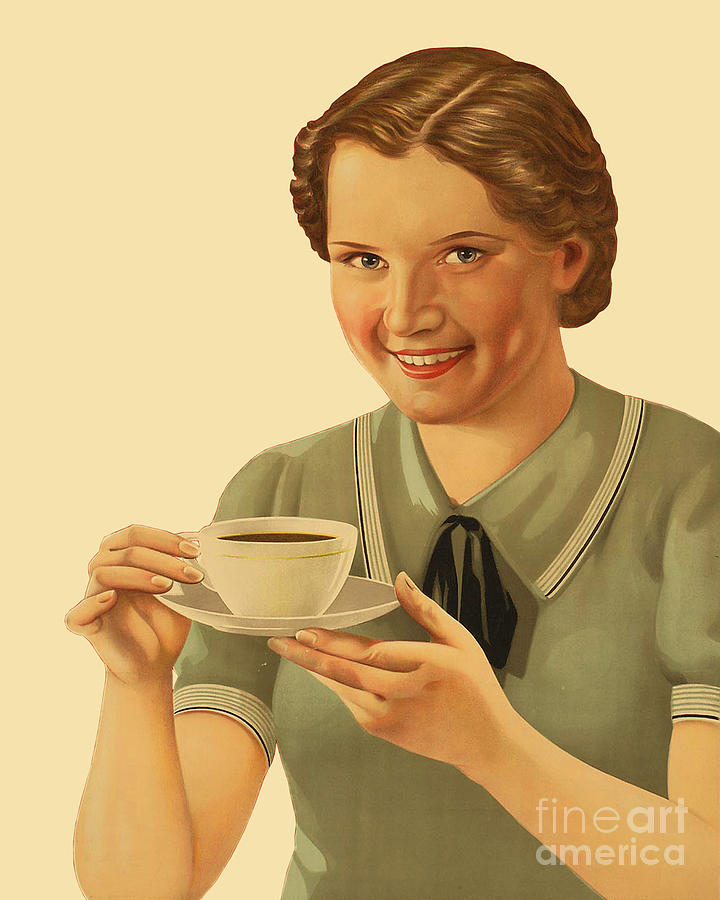 Coffee Digital Art - Coffee Break by Madame Memento