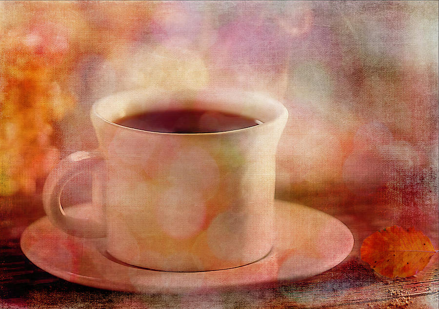 Coffee Break Digital Art by Terry Davis