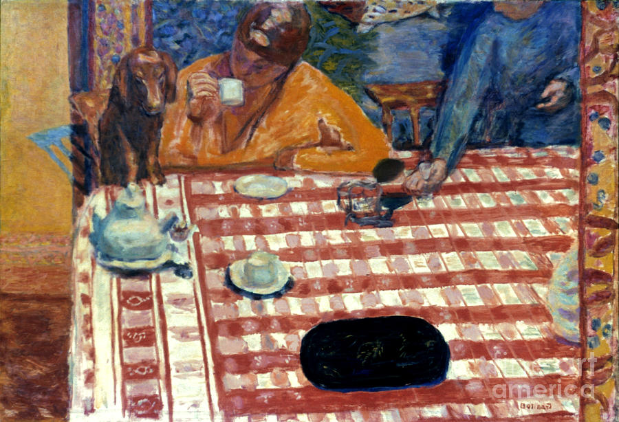 COFFEE, c1914 Painting by Pierre Bonnard