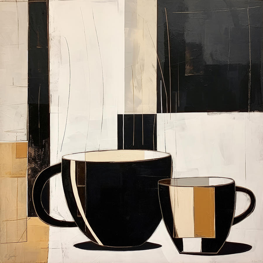 Coffee Connoisseurs Delight Painting