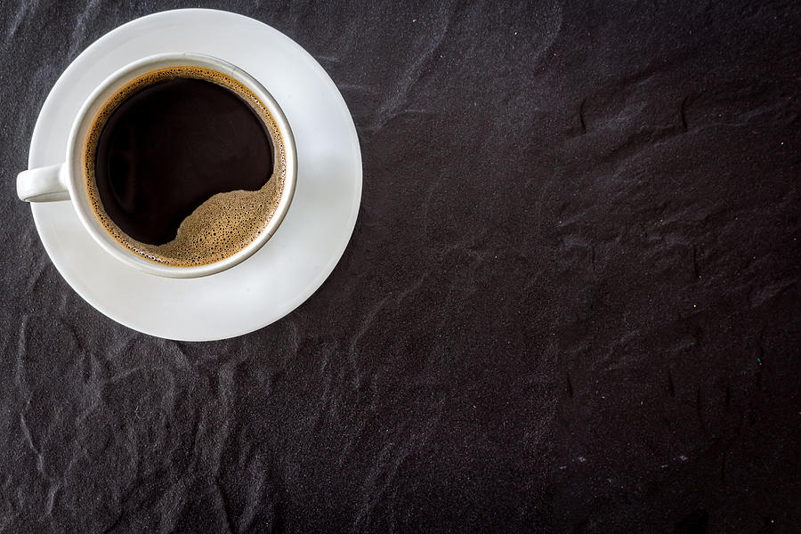 Coffee cup background Photograph by Arto_canon