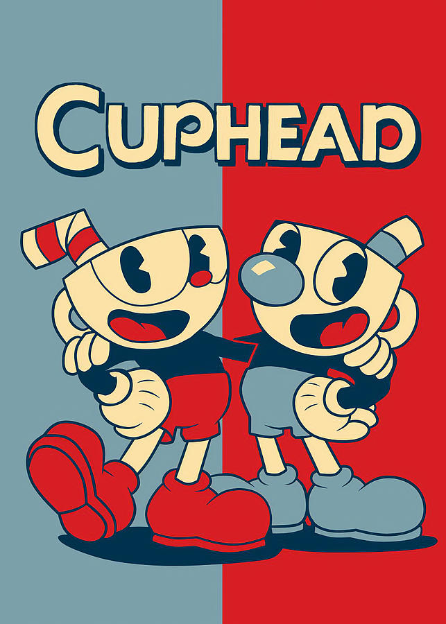 Coffee Cuphead Digital Art by Towery Hill - Fine Art America