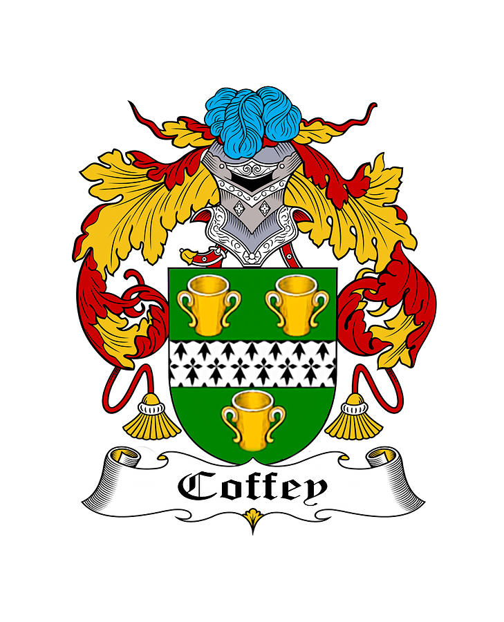 Coffee Family Crest Photograph by Cathal Devlin - Fine Art America