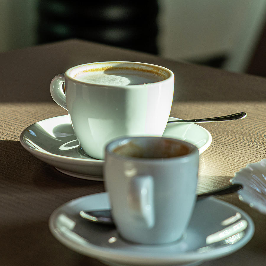 Coffee for Two Photograph by Marian Tagliarino