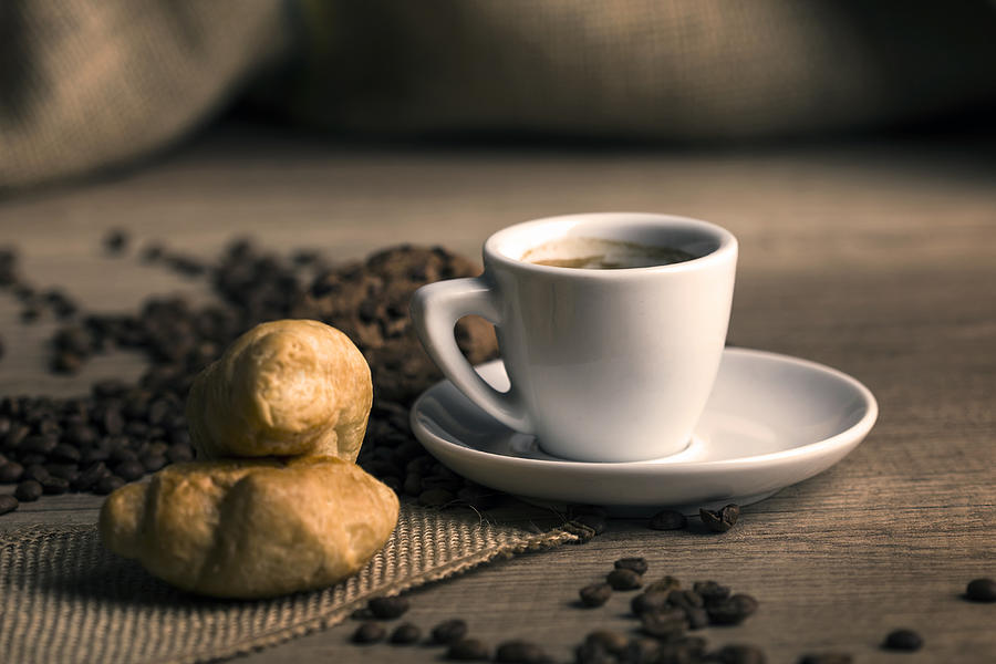 Coffee in the morning Photograph by Nastasic