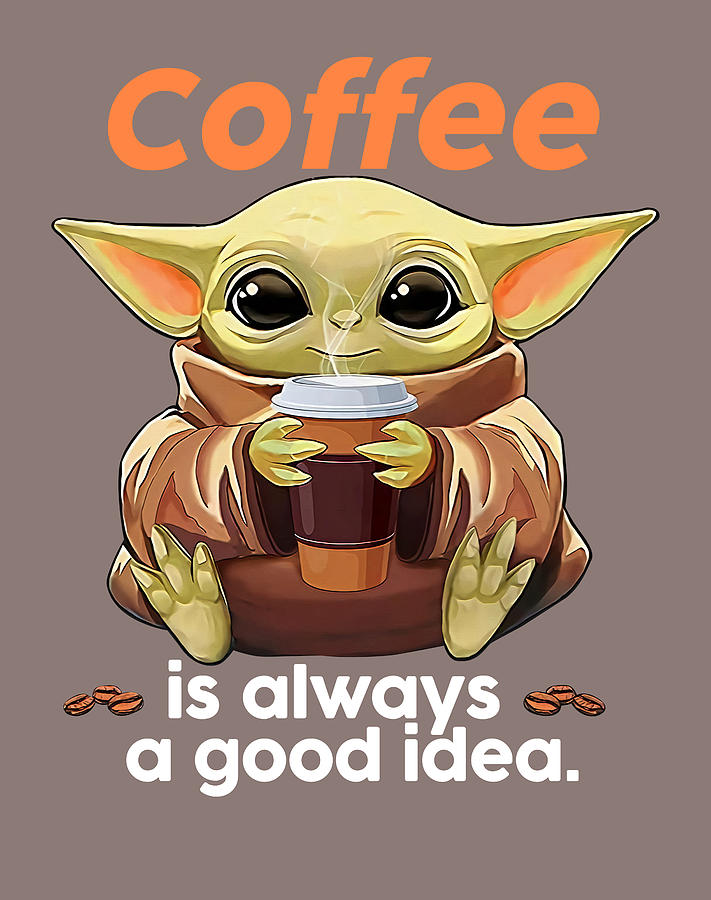 Yoda Best custom, Personalized You're the Best Cute / Funny Coffee