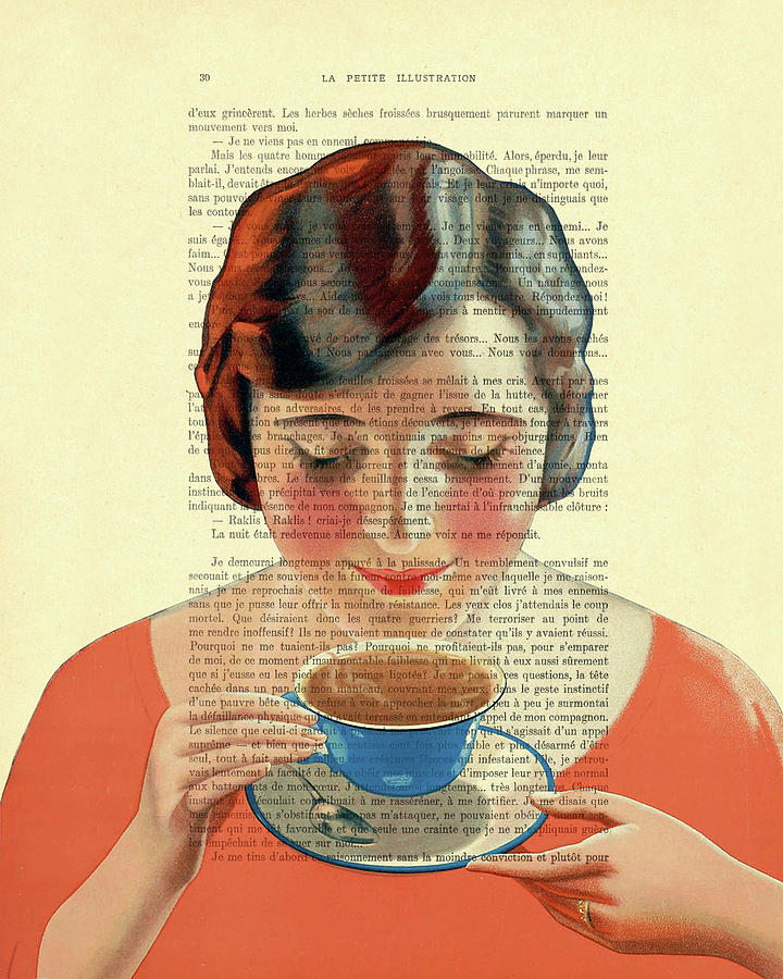 Coffee Mixed Media - Coffee Lady by Madame Memento