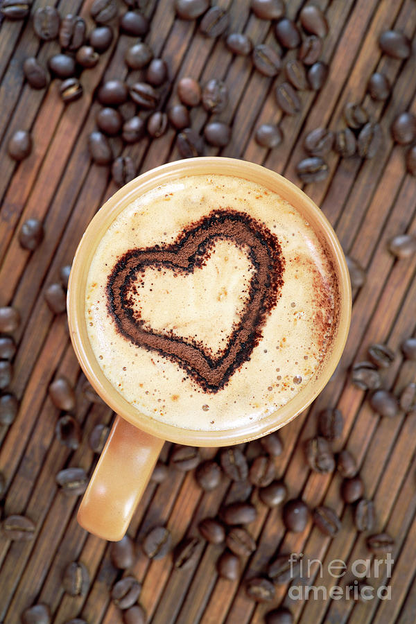 Coffee Love Photograph by Neil Overy - Fine Art America