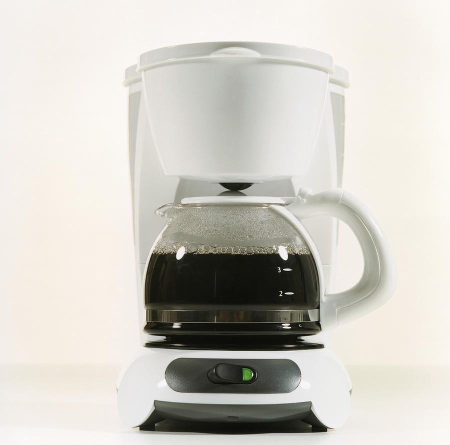 Coffee Maker with Coffee Photograph by GK Hart/Vicky Hart