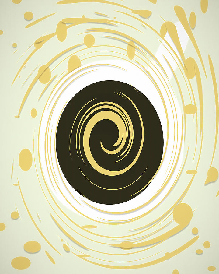 Coffee Swirl Digital Art by Dan Sproul