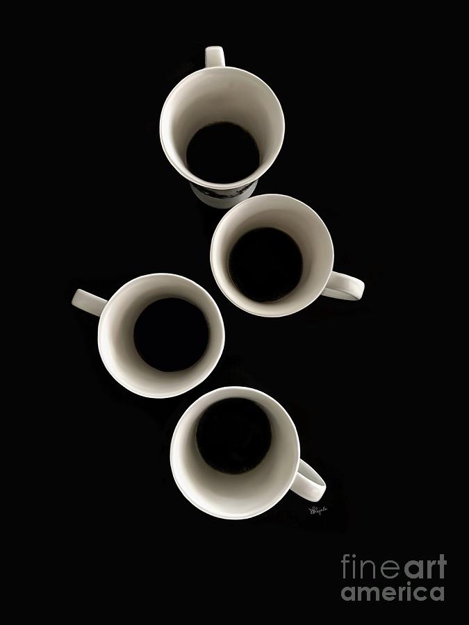 Cup Photograph - Coffee Time 1 by Diana Rajala
