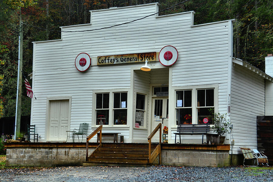 Coffeys General Store Photograph by Ben Prepelka