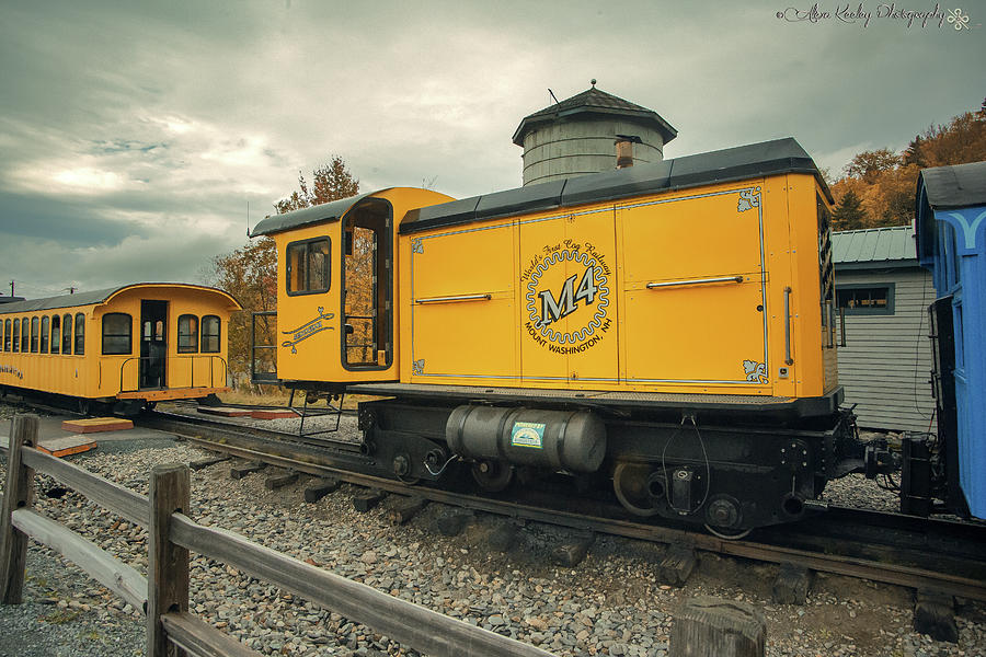 Cog Railroad Photograph