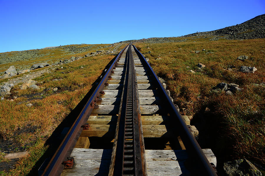 Cog Railway Crossing The AT Photograph by Raymond Salani III