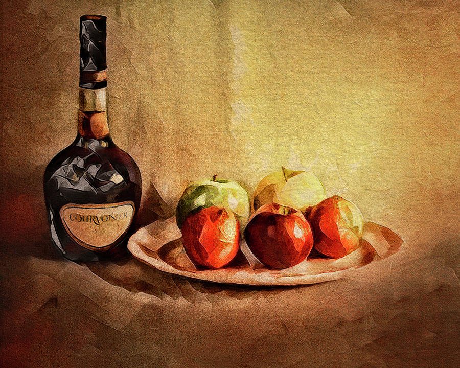 Cognac and Fruit Photograph by Reynaldo Williams