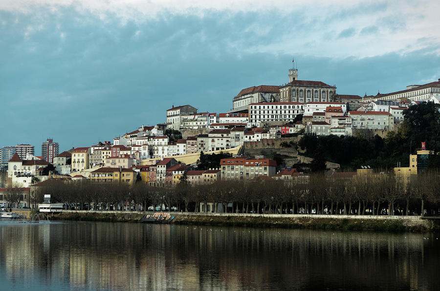 Coimbra city river view Photograph by Angelo DeVal