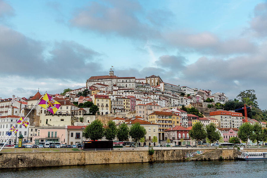 Coimbra - Portugals College Town Photograph by W Chris Fooshee