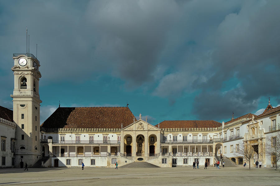 Coimbra University in Portugal Photograph by Angelo DeVal