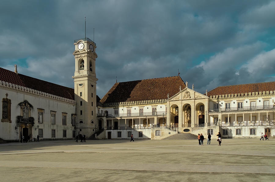 Coimbra University View Photograph by Angelo DeVal