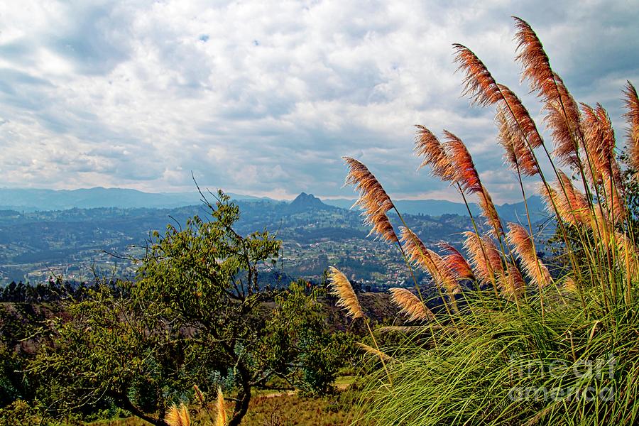Cojitambo and the Andes Photograph by Al Bourassa