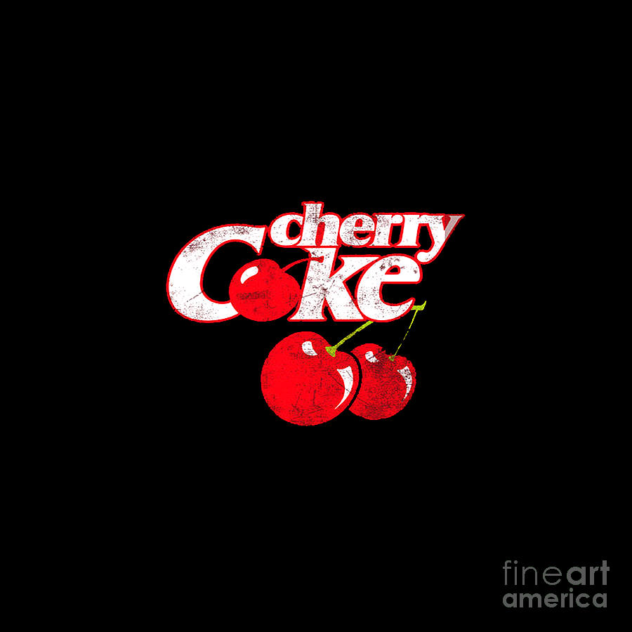 Coke Cherry Drawing By Emily Woodard - Fine Art America