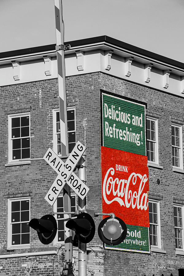 Coke Crossing Photograph by Dale R Carlson