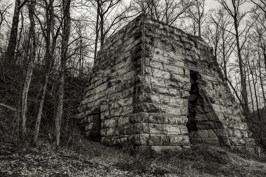 Coke Oven 3 Photograph by Jim Figgins | Pixels