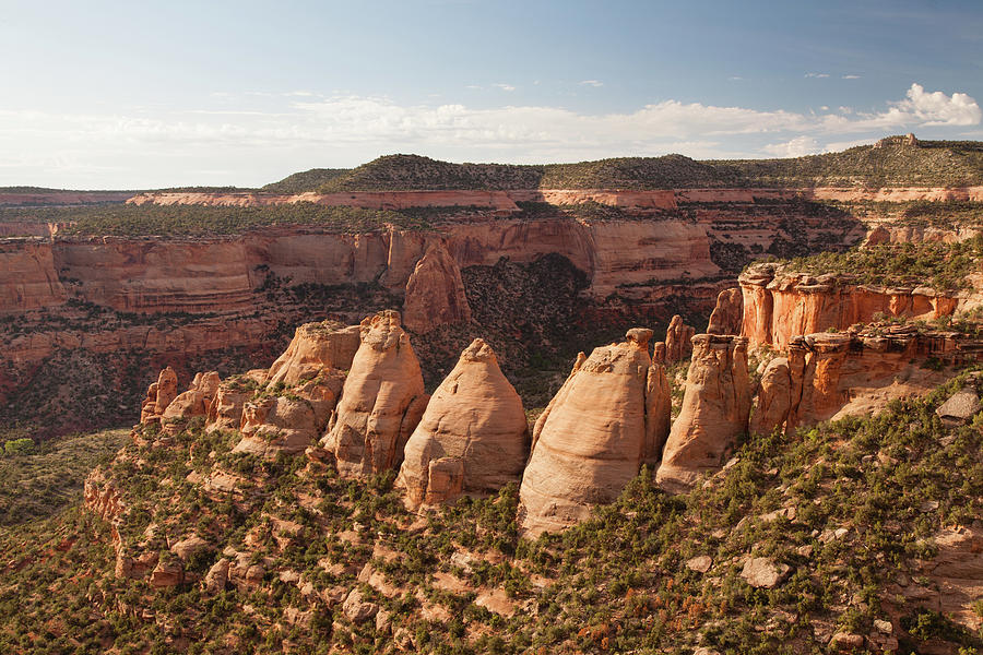 Coke Ovens in Colorado National Monument Canyon Photograph by Alan Vance Ley
