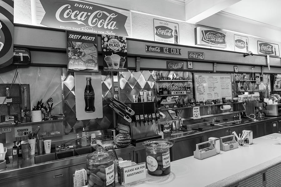 Coke Stand in Taos New Mexico  Photograph by John McGraw