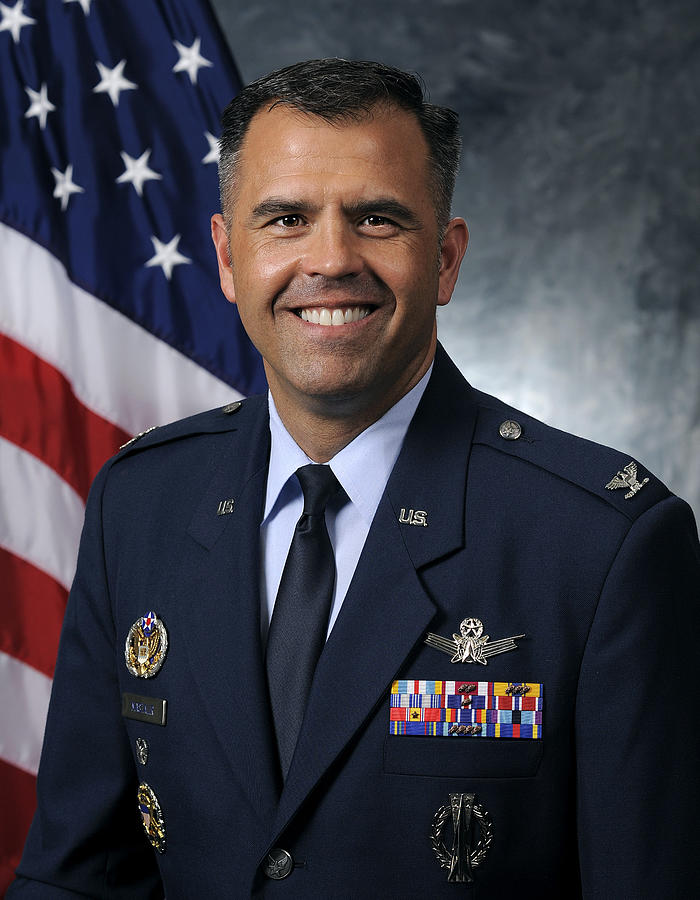 Col Anthony J Mastalir Painting By US Air Force - Pixels