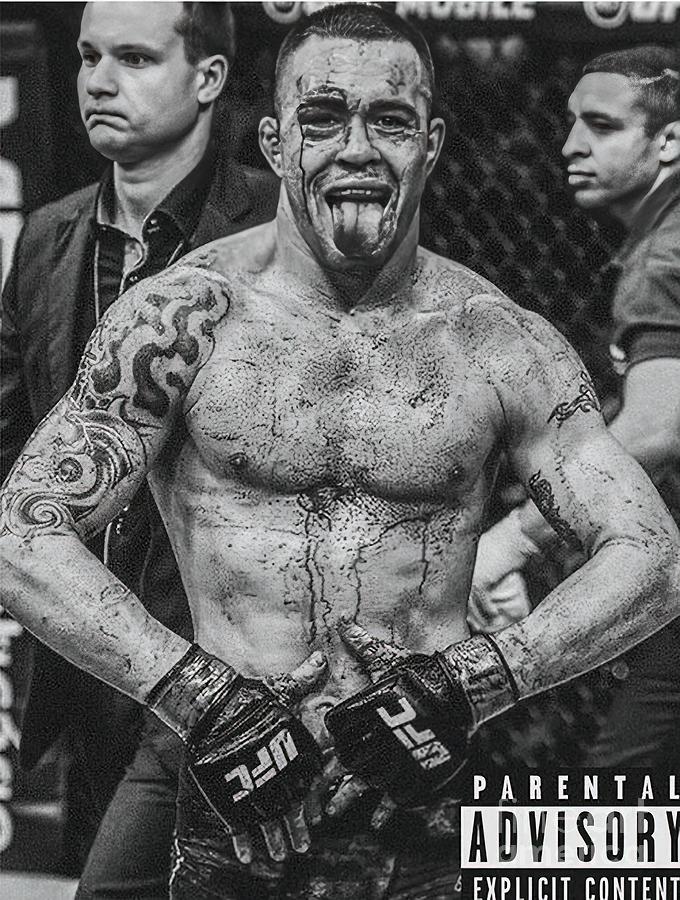 Colby Covington Painting by Carter Jackson | Fine Art America