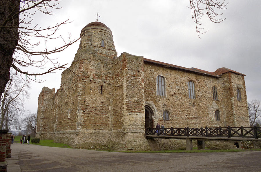 Colchester Castle Photograph by Westhoff