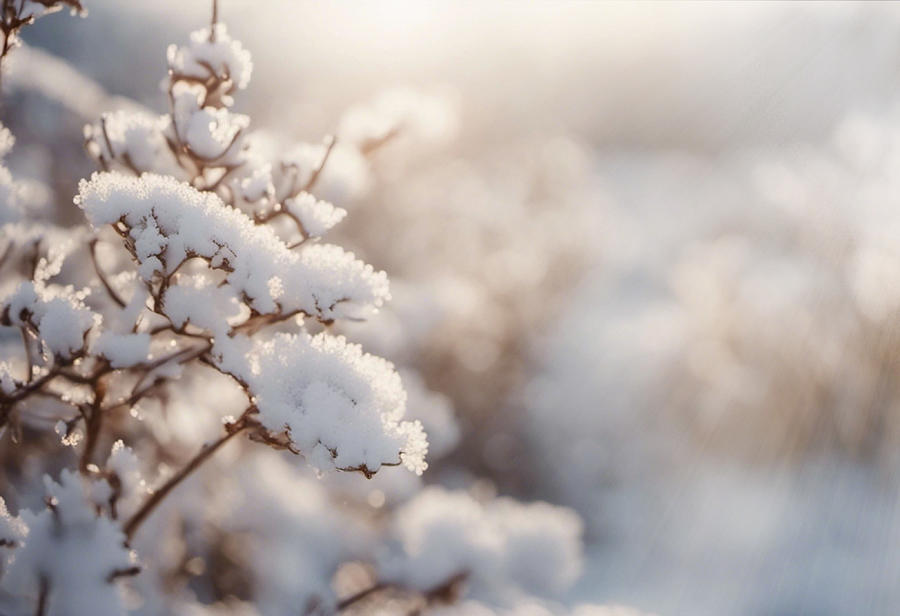Cold And Sunny Winter Moment Photograph by Johanna Hurmerinta