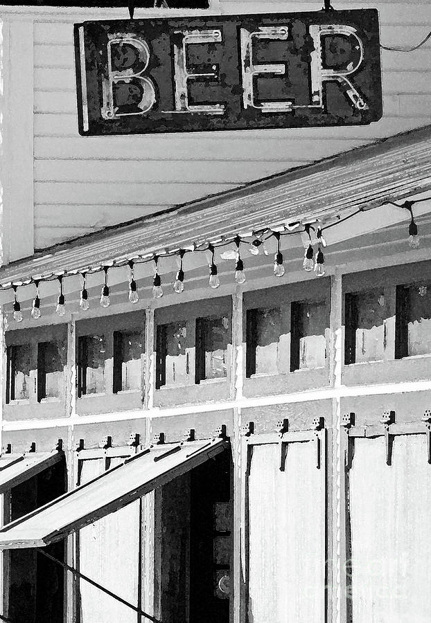 Cold Beer Here Photograph