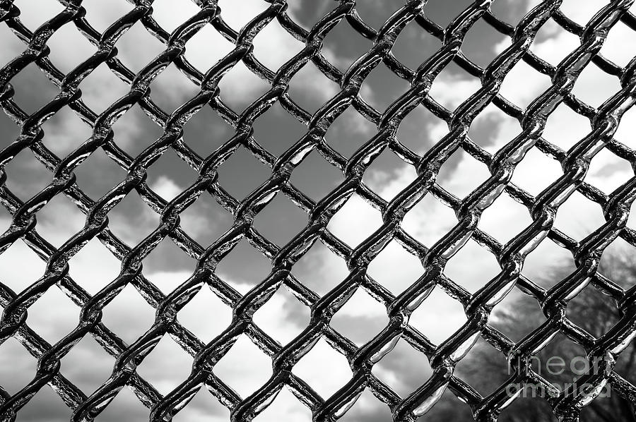 Cold Chain BW Photograph by Len Tauro
